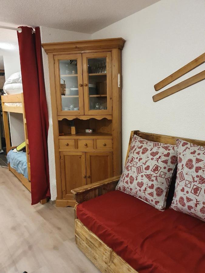 Grand Studio Les Carroz d'Araches Exteriör bild